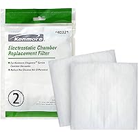 Kenmore 40321 Electrostac Chamber Vacuum Filter. Genuine Kenmore filter for Canister Vacuum Cleaners. Package of 2 Filters