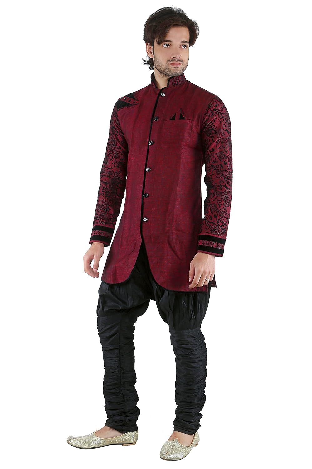 new looks men's linen kurta pyjama