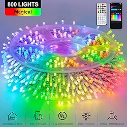 JMEXSUSS 800 LED RGB String Light Outdoor