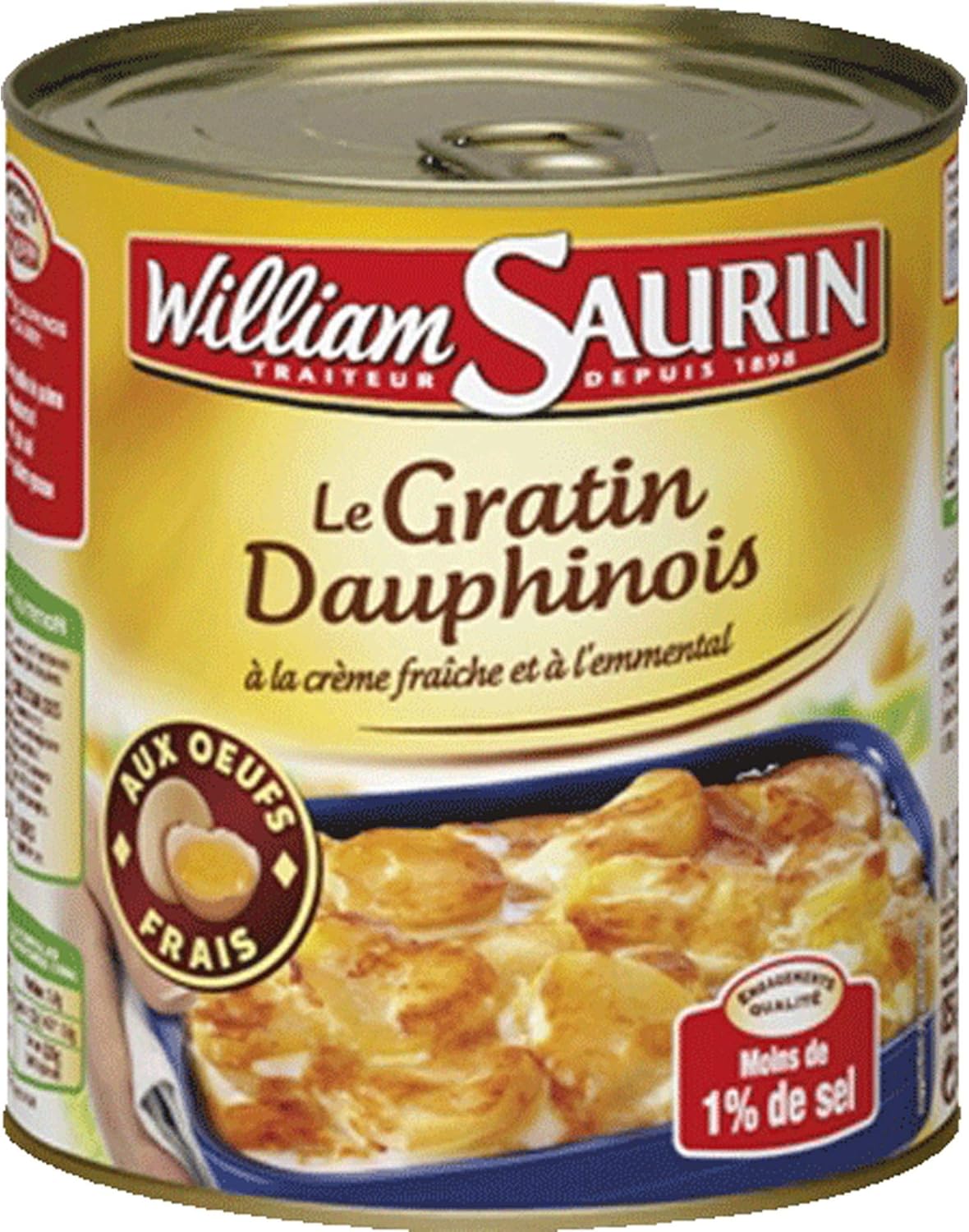 Le Gratin Dauphinois La Cr Me Fra Che Et L Emmental