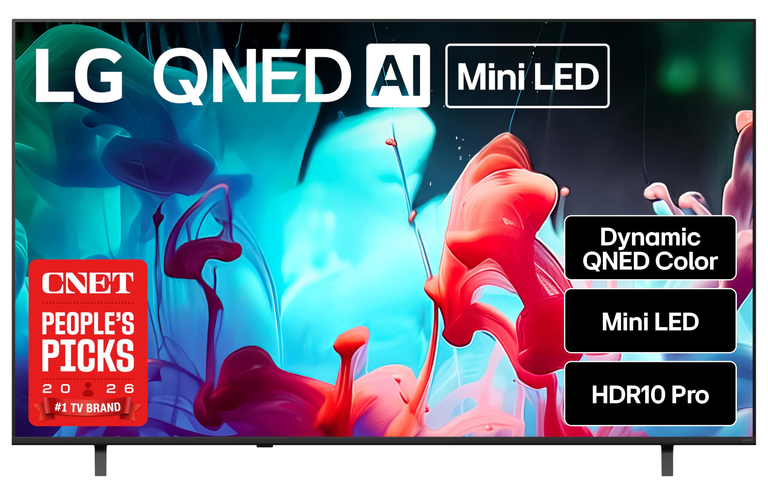 LG 75-Inch QNED AI 4K QNED73B Series Mini LED Smart TV, 2026 Model