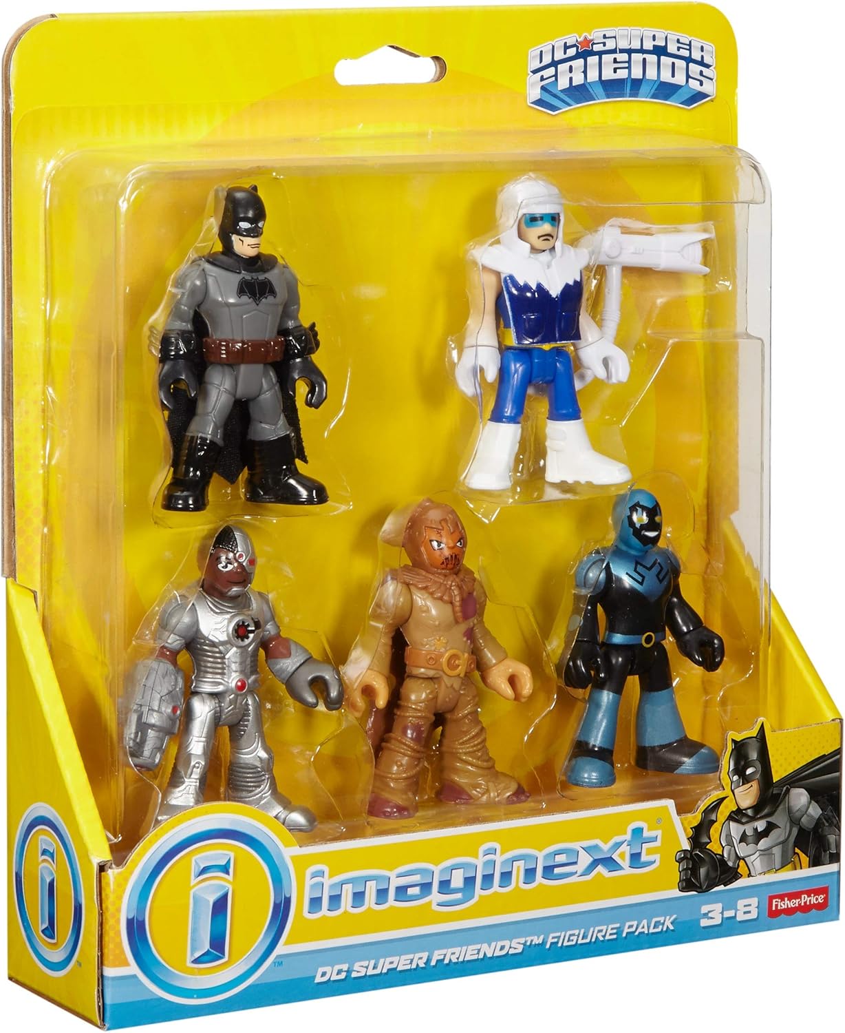 imaginext scarecrow