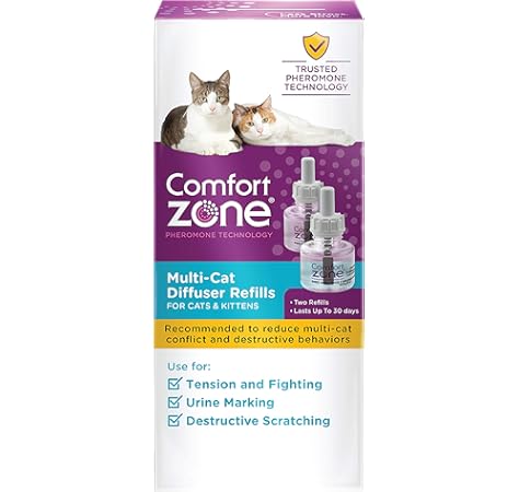 comfort zone cat calming diffuser