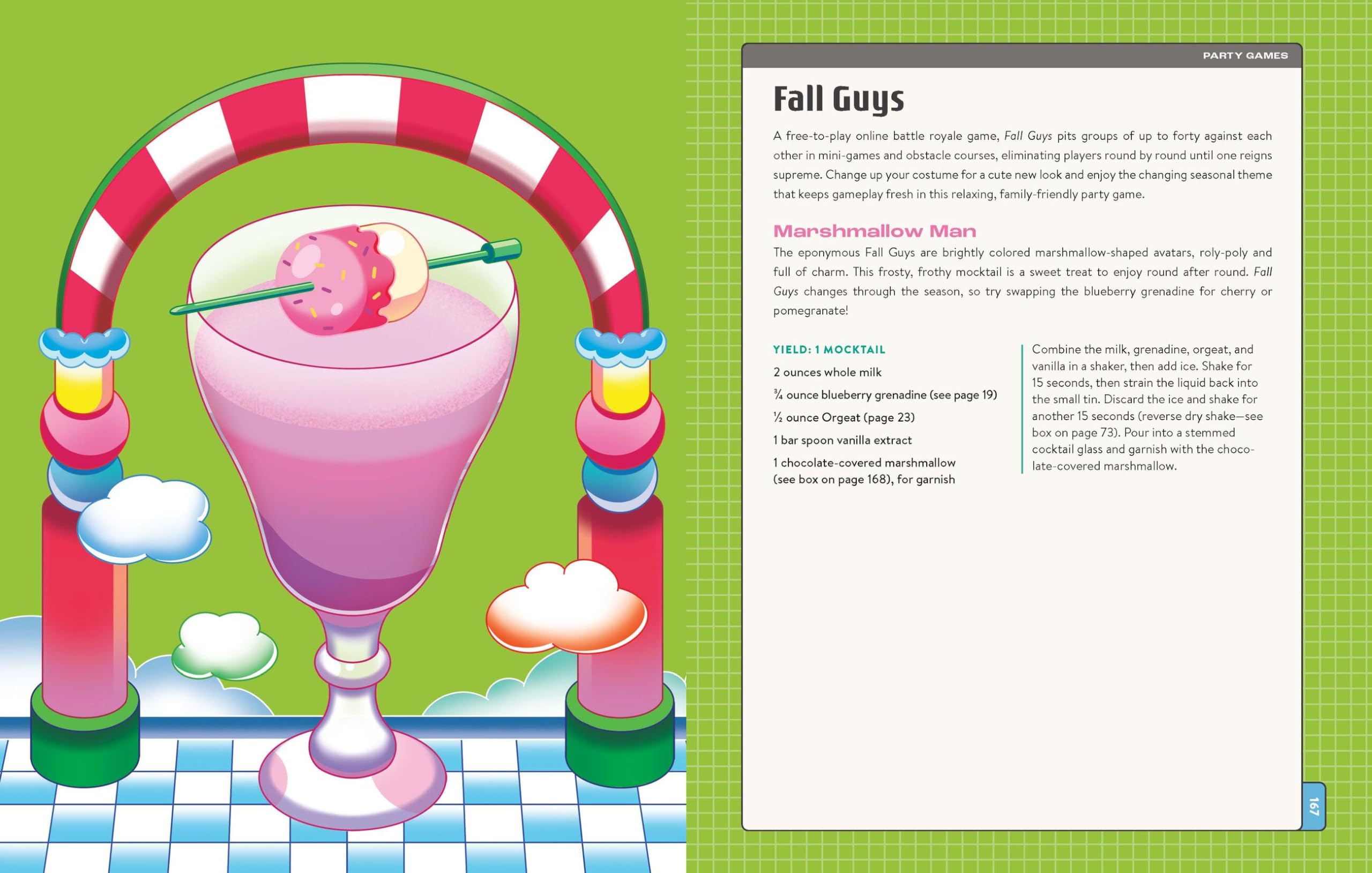 Cocktails and Consoles: 75 Video Game-Inspired Drinks to Level Up Your Game Night Sep 10, 2024