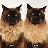 Tangle Teezer Pet Teezer Cat Brush for Cats Short to Medium Hair Green view 5