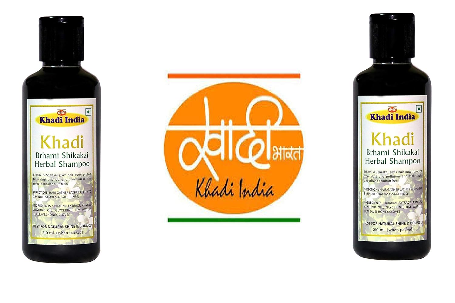Buy Khadi Handmade Herbal Hair Care Shampoo Combos 210 Ml Each