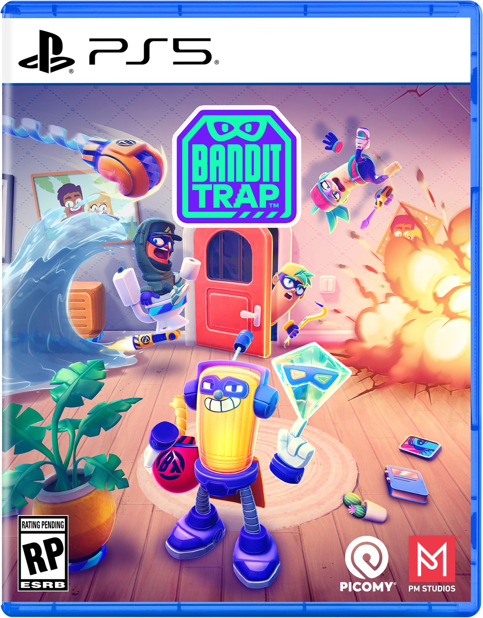 Bandit Trap - PlayStation 5