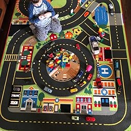 melissa and doug jumbo roadway rug