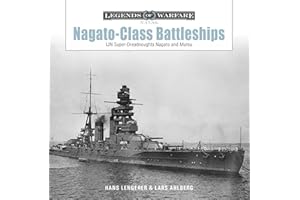 Nagato-Class Battleships: IJN Super-Dreadnoughts Nagato and Mutsu