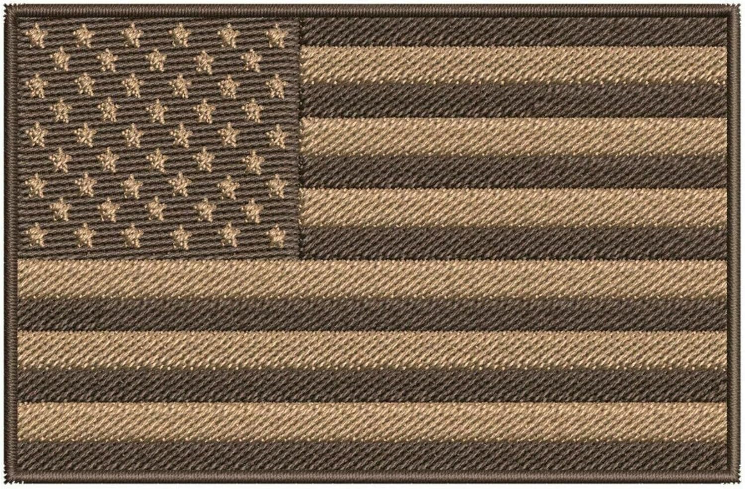 Mixed Media - American Flag Patch 3