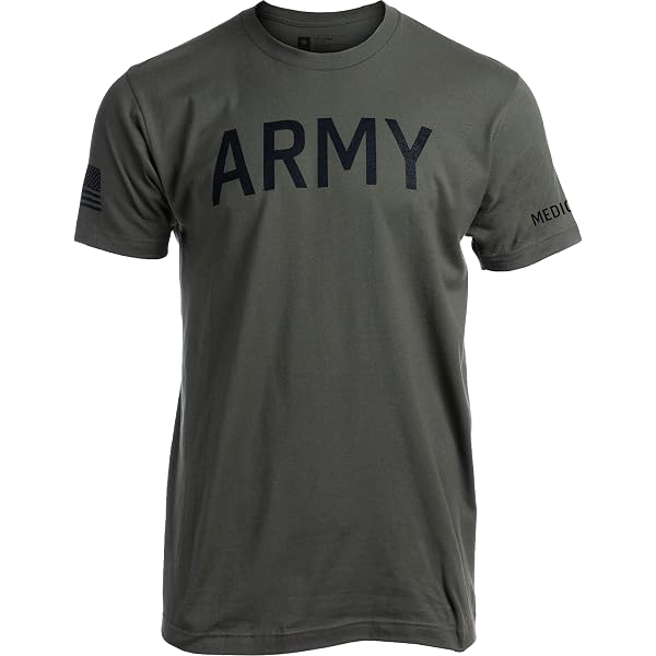 T-shirt 30th Field Hospital US Army - Marque Gildan - Unisexe Adulte - Taille Au Choix - Neuf étiqueté