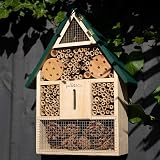 Pelle & Sol Eco-Friendly Bee House | Bug Hotel for Bees & Insects view 9