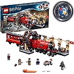 LEGO Harry Potter - Hogwarts Express, Tren de Juguete y Andén 9 y 3/4 (75955)