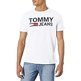 Tommy Hilfiger Mens Short Sleeve Tommy Jeans Logo T-Shirt
