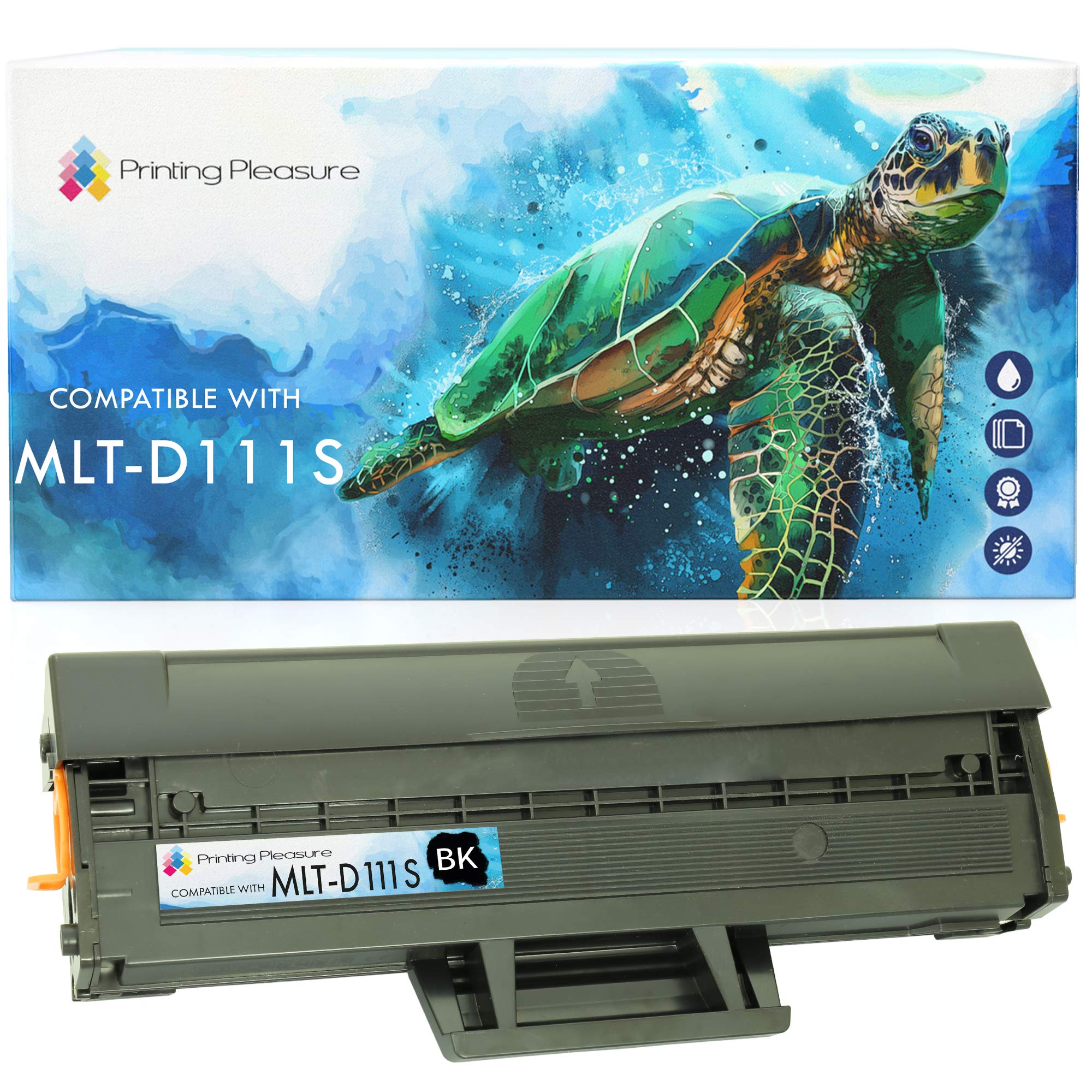 Printing Pleasure MLT-D111S D111S Toner Cartridge compatible for Samsung Xpress SL-M2020 M2020W SL-M2026 M2026W SL-M2070 M2070W M2070FW M2070F SL-M2021 M2021W SL-M2022 M2022W M2071W M2078