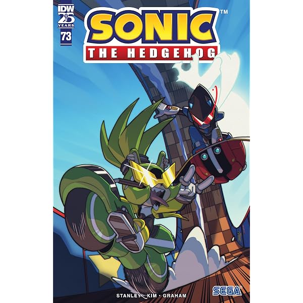 Amazon.com: Sonic the Hedgehog (2018-) #72 eBook : Stanley, Evan