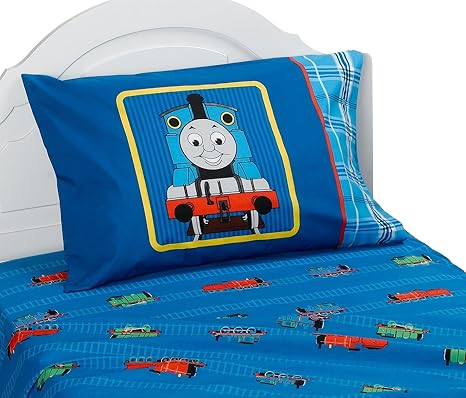 Amazon Com Thomas The Tank Twin Sheet Set Home Kitchen