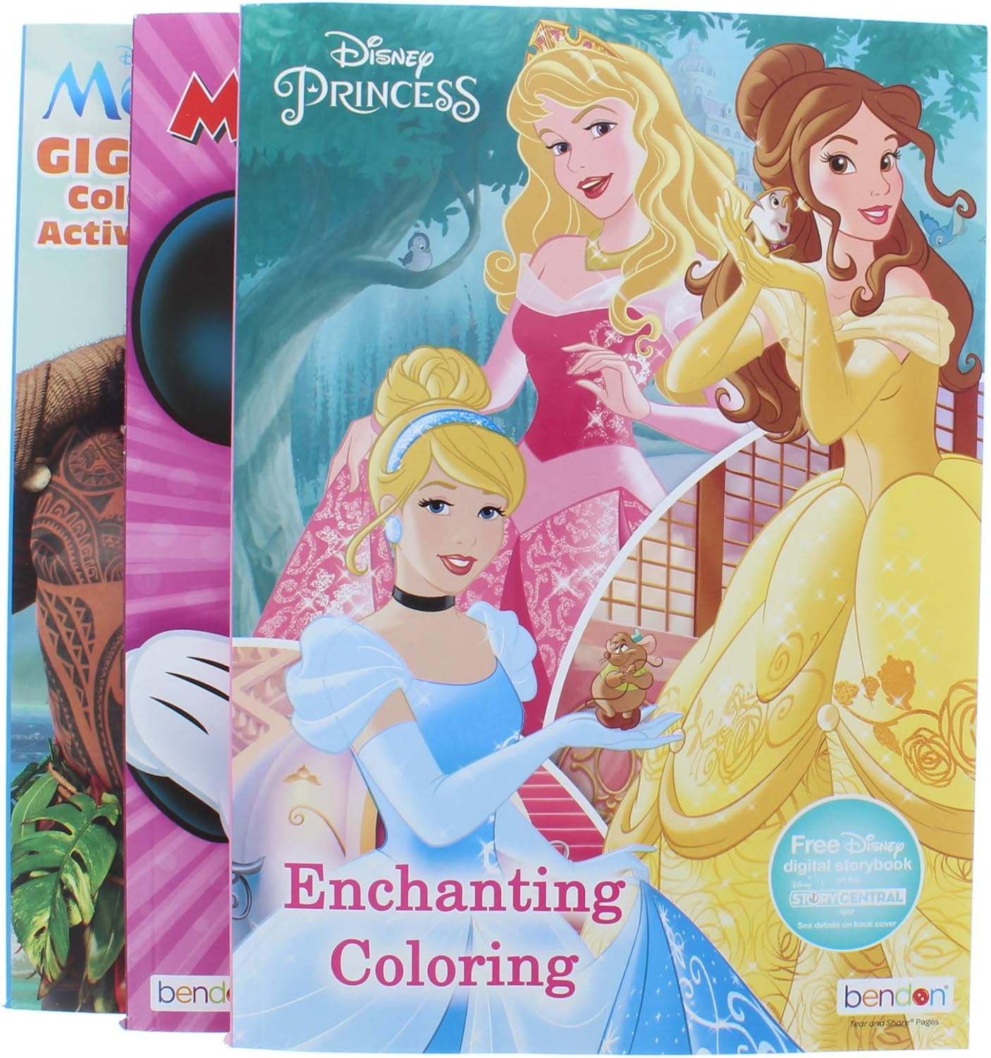 Amazon Com Useful Universe 3 Pk Disney Gigantic Coloring