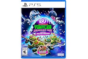 NIGHTHAWK INTERACTIVE Teenage Mutant Ninja Turtles: Splintered Fate Deluxe Edition - PlayStation 5
