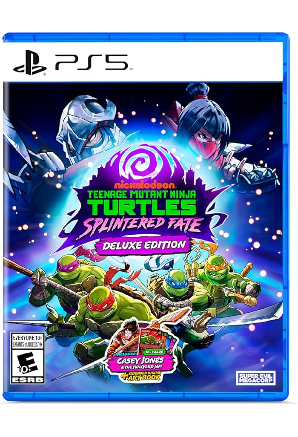 Teenage Mutant Ninja Turtles: Shredder's Revenge - PS5 - Neuf Sous Blister - Edition Française
