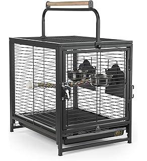 caitec perch n go polycarbonate bird carrier