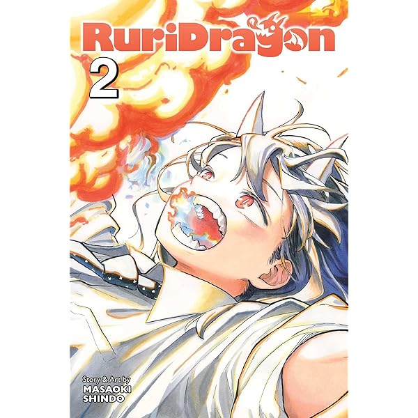 Amazon.com: RuriDragon, Vol. 1: 9781974738311: Shindo