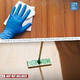 TDBS Pack of 50 Disposable Microfibre Electrostatic Floor Wipes 29x21cm view 7