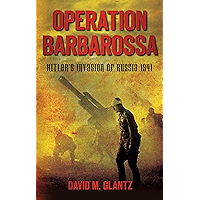 Operation Barbarossa: Hitler's Invasion of Russia 1941 book cover
