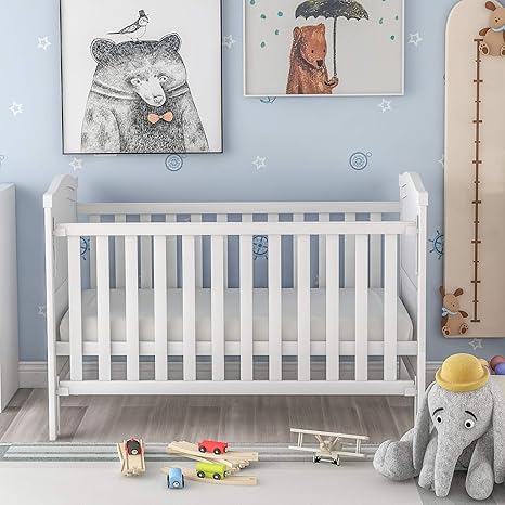 baby cot converts to single bed