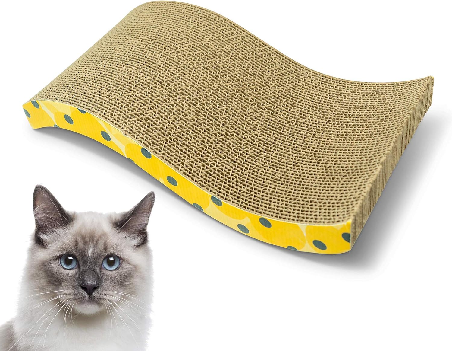 Wavy cat scratcher Clearance