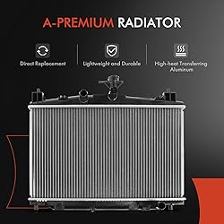 A-Premium Engine Coolant Radiator Assembly