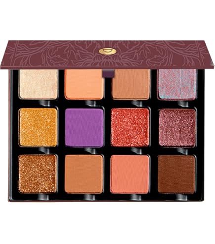 Amazon.com : Viseart Paris Petites Pro Luxe Eyeshadow Makeup