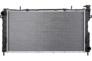 Klimoto Radiator | Compatible with Dodge Grand Caravan Chrysler Town & Country 2001-2004 3.3L 3.8L V6 | Compatible with CH3010162 CH3010277 4809225AC 4809225AE