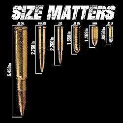 Grunt Style Size Matters Men's T-Shirt