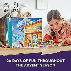 LEGO Friends Advent Calendar 2024 for Kids