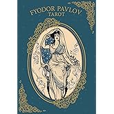 Fyodor Pavlov Tarot: Inclusive, Hand-Painted 78-Card Deck with Gold Gilt Edges &amp; Linen Finish &ndash; Includes 172-Page Hardcover Guidebook