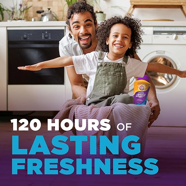 ARM & HAMMER ODOR BLASTERS IN-WASH SCENT BOOSTER, LAUNDRY SCENT BOOSTER FRESH BURST SCENT, 45 OZ