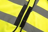 AYKRM Small Hi Vis Waistcoat Reflective Vest High Visibility view 4