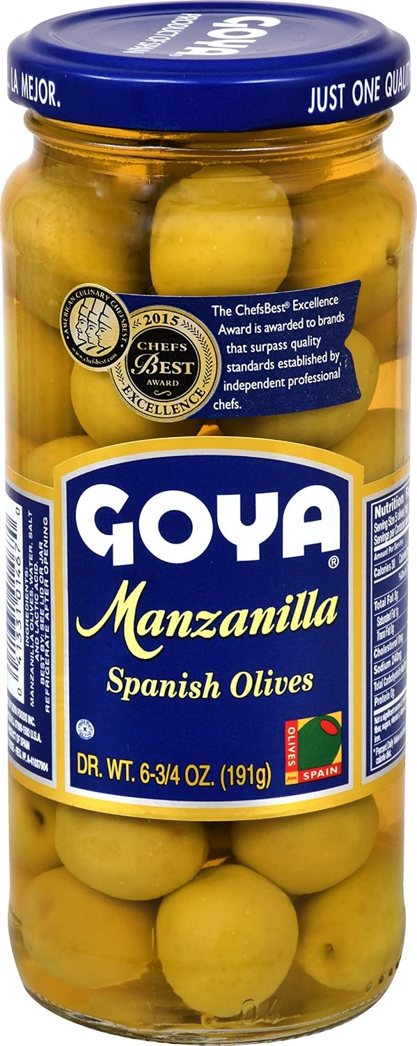 Goya manzanilla spanish olives (041331014670)