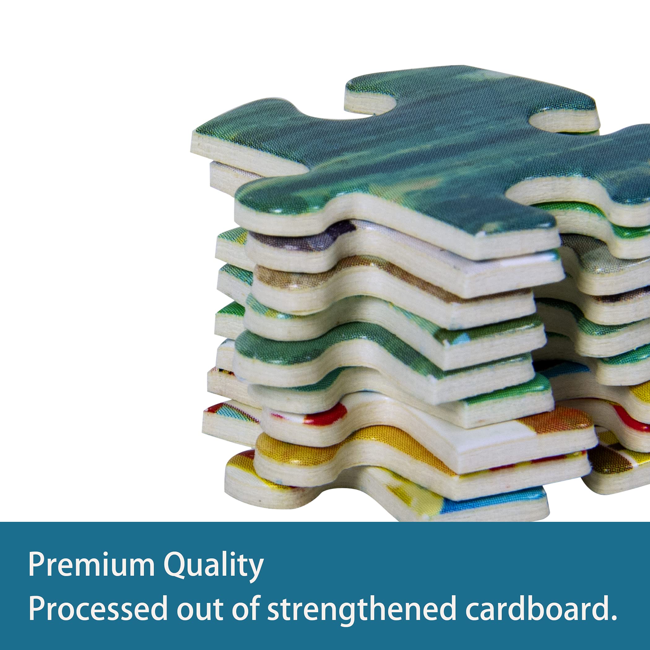 Lavievert Jigsaw Puzzle 1000 Piece Puzzle for Adults - Beach, Happy Vacation