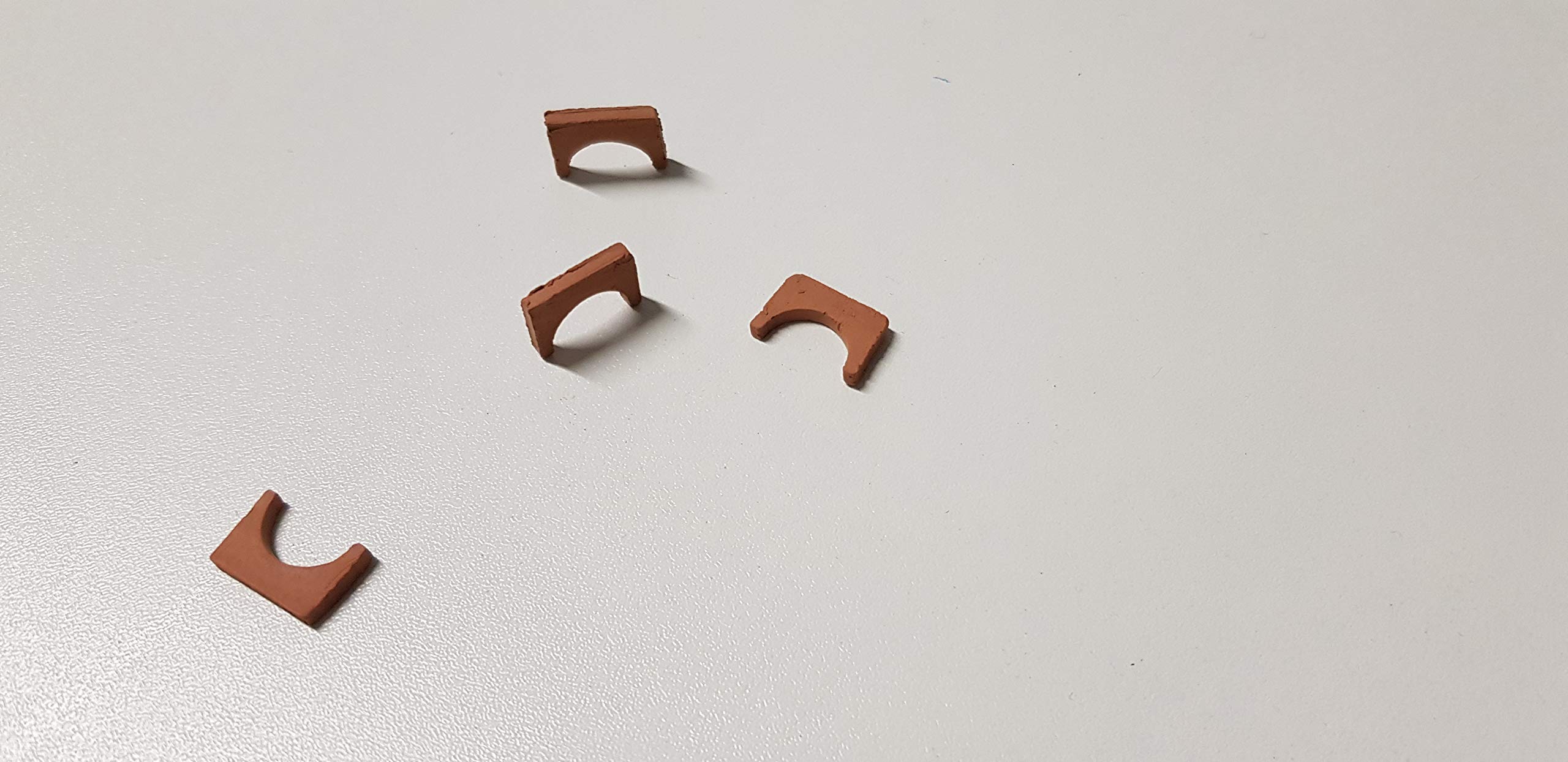 DOMUS KIT Bricks Ref. 3220 Arco Lombardo Dimensions mm 13X8X2 Pieces 25, LADRILLOS,MATTONCINI,BRIQUES,ZIEGEL