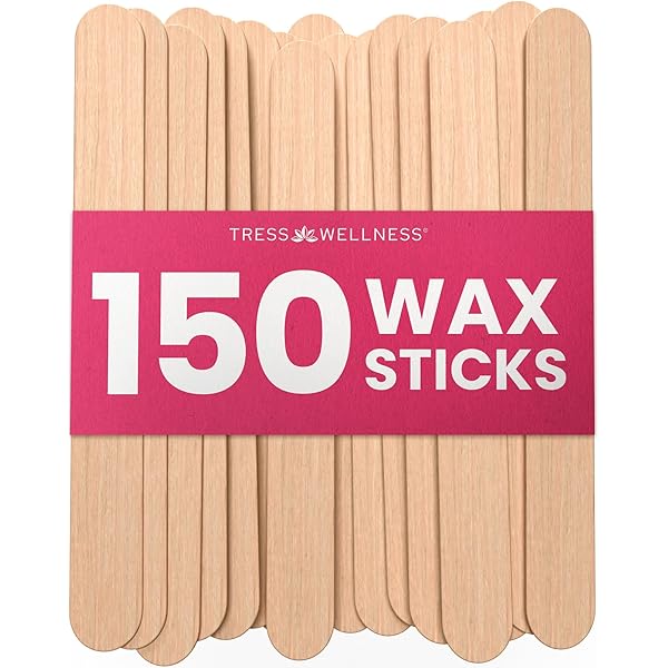 Omwah Beauty Non-Woven Epilating Wax Strips - 3x9 Inch Large Size For Body Hair Removal (200 Count)