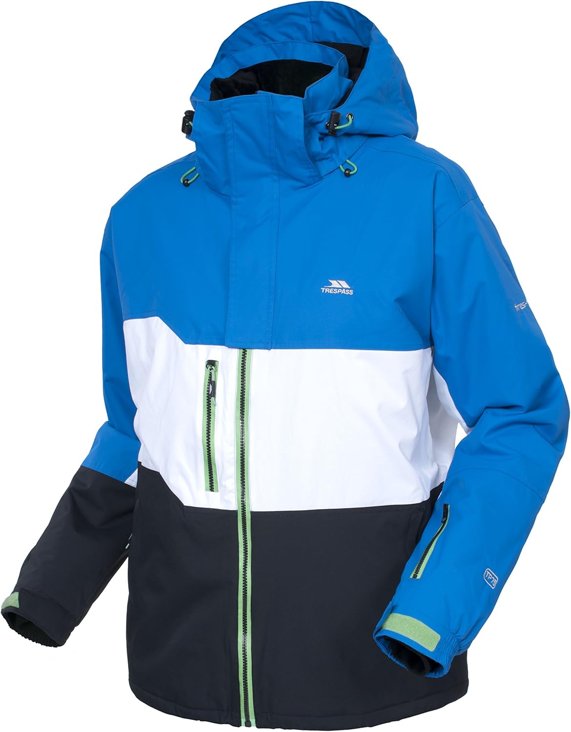 Trespass Men's Johann TP75 Ski Jacket, Medium, Ultramarine