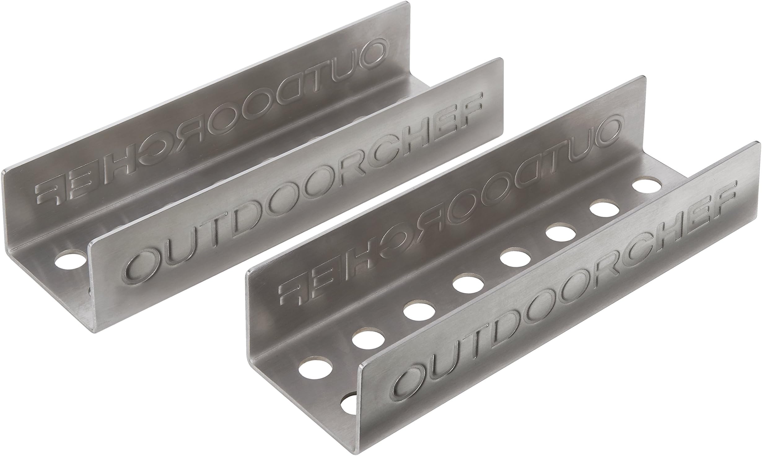 Outdoorchef 18.212.04 Fish Racks - Silver (2-Piece)