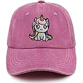 Dreamkitten Embroidered Baseball Hats for Boys Girls
