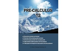 Pre-calculus 12: Infinite Challenge ((2nd Edition, with Full Solutions))
