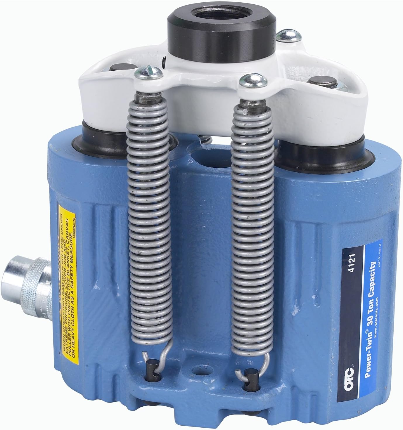 OTC 4121 30Ton Power Twin SingleActing Hydraulic Ram, Steering