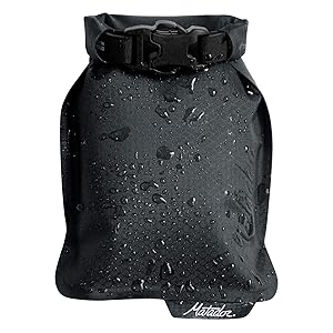 Matador FlatPak Soap Bar Case Wash Bag 15 cm Black