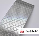 Salzmann Diamond Grade Hi-Vis Reflective Stickers Pack 4 3x15 cm view 6