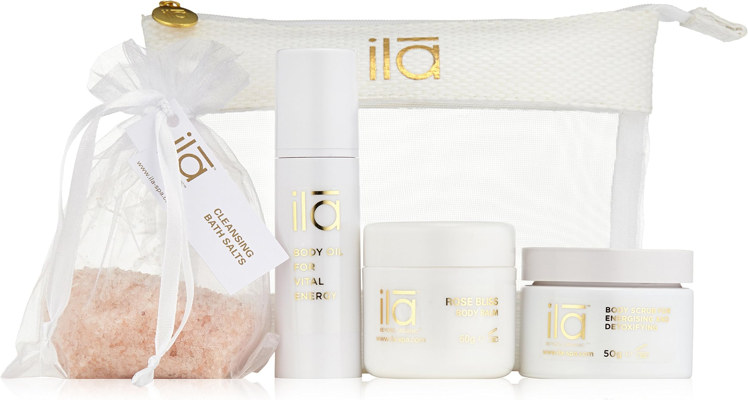 ILA-SPA Little Body Treats Kit